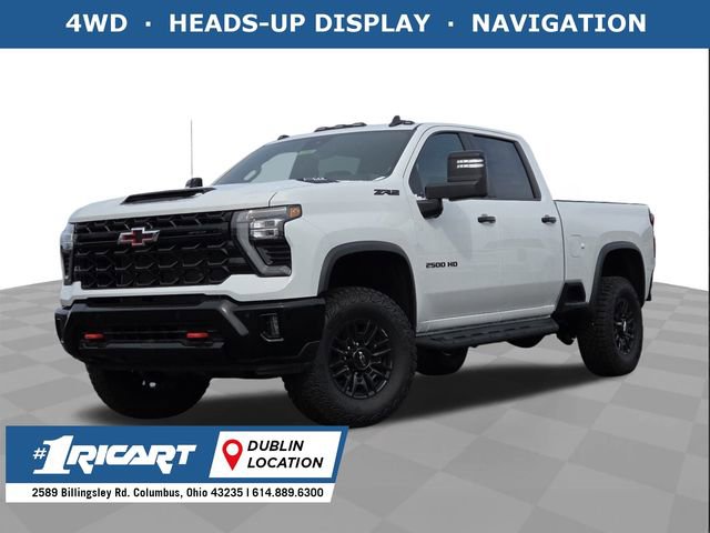 New 2025 Chevrolet Silverado 2500 ZR2 w/ Technology Package image 1