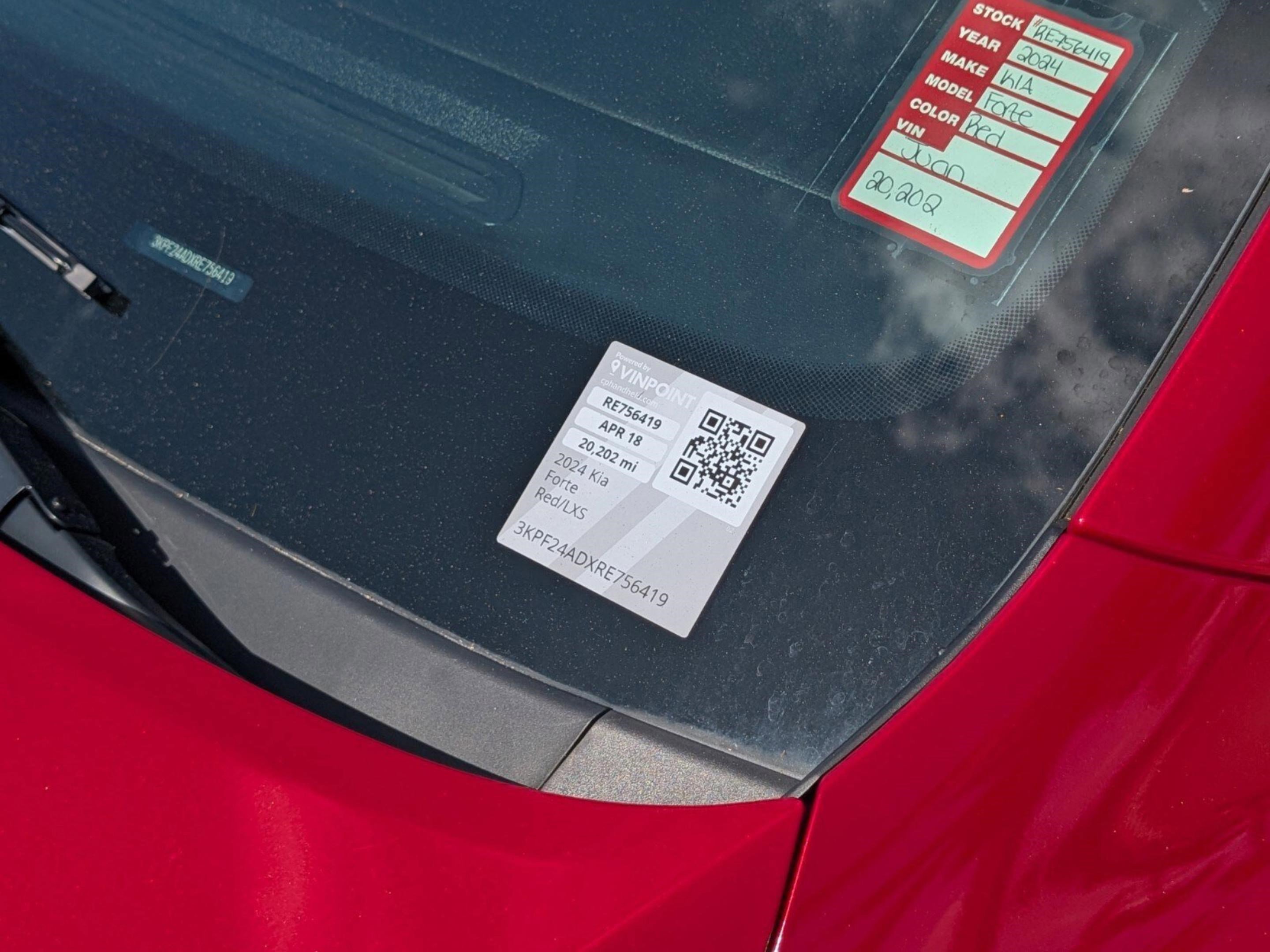 Used 2024 Kia Forte LXS FWD image 26