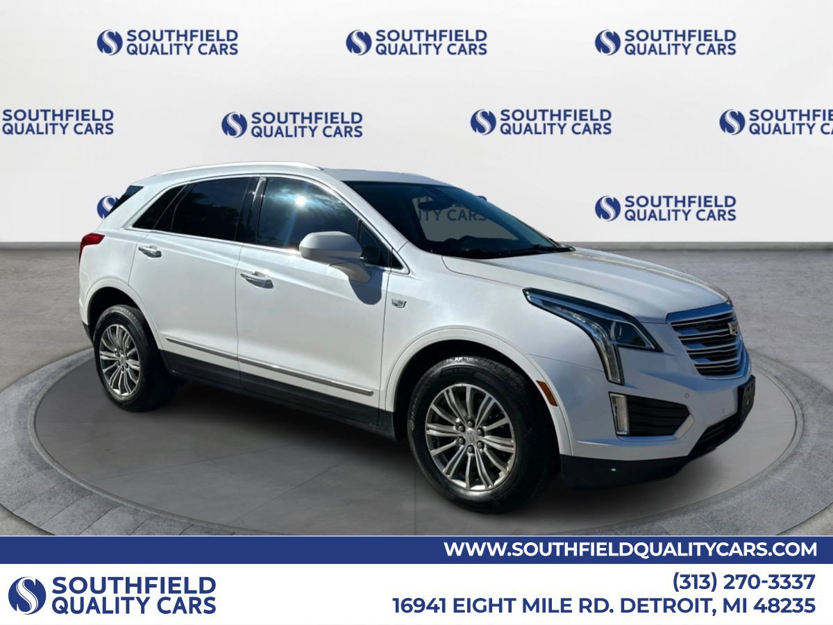 Used 2018 Cadillac XT5 Luxury w/ Driver Awareness Package