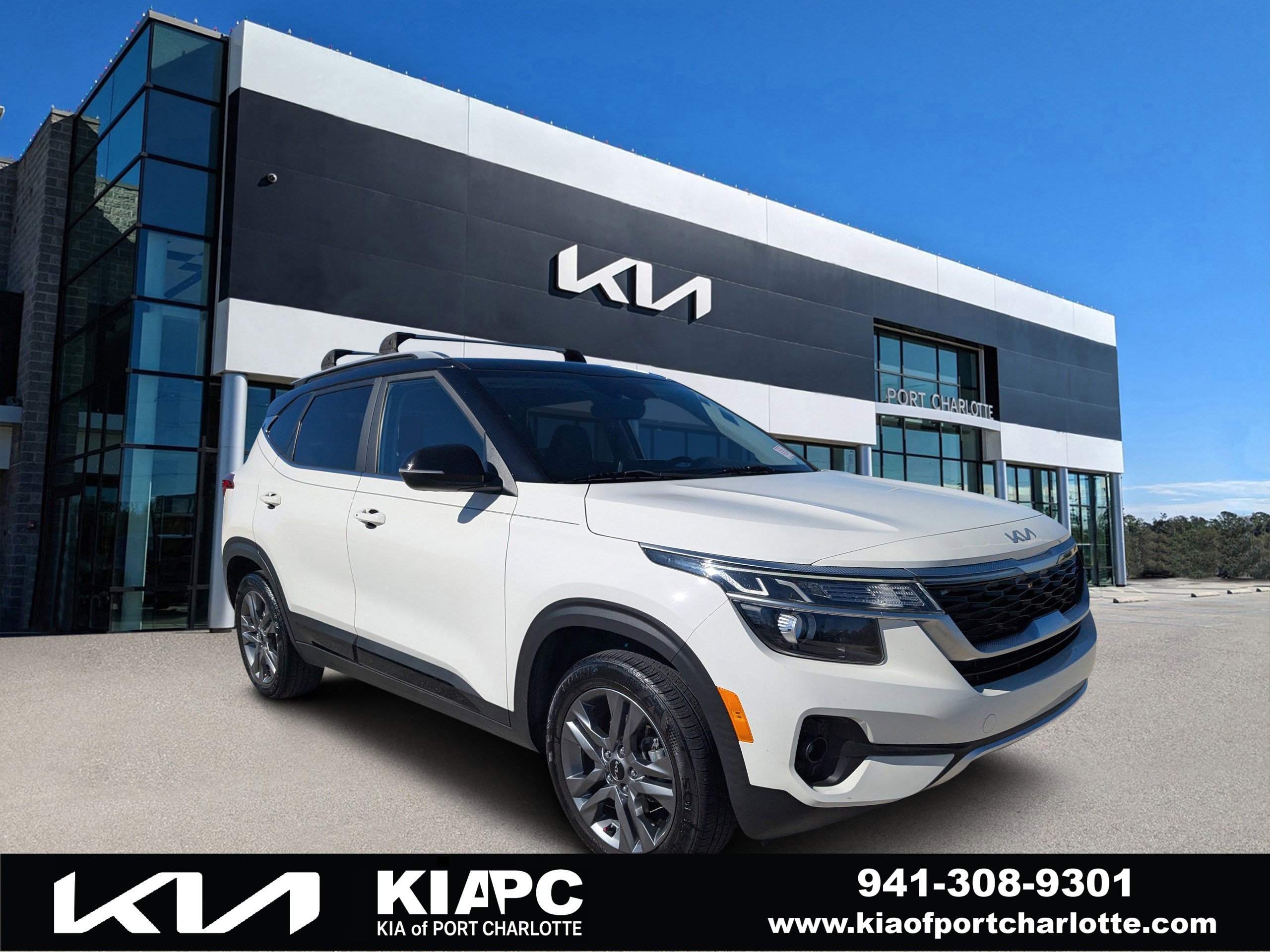 Certified 2022 Kia Seltos S