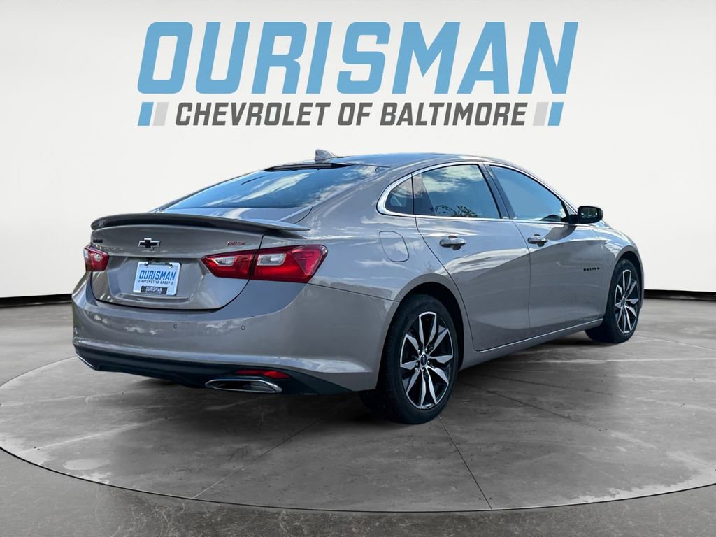 Used 2022 Chevrolet Malibu RS image 6