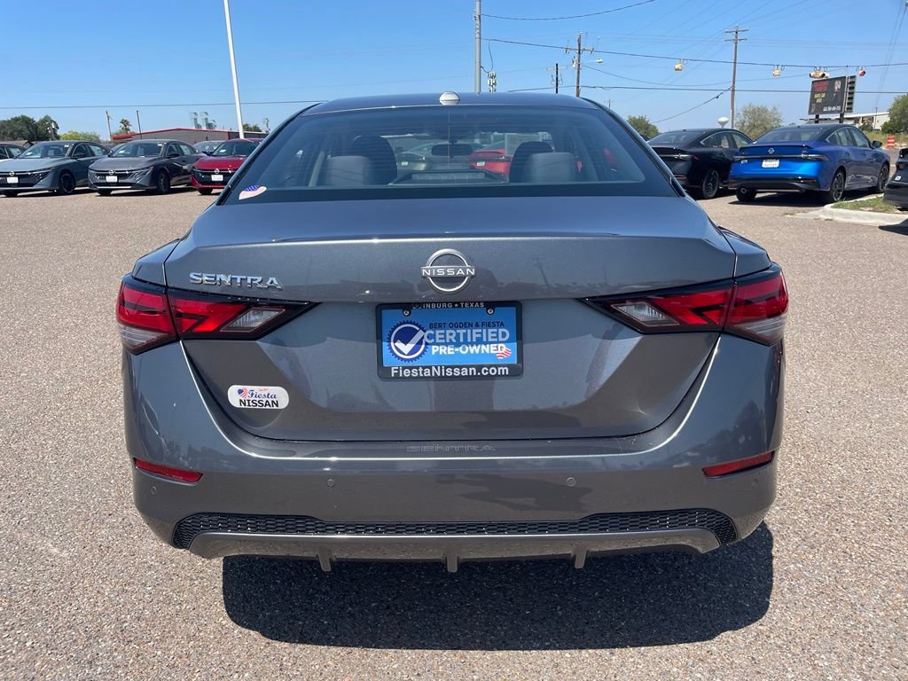 Certified 2025 Nissan Sentra SV w/ Trunk Package FWD image 6
