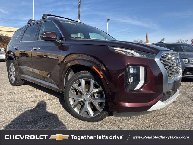 Used 2021 Hyundai Palisade Limited w/ Cargo Package