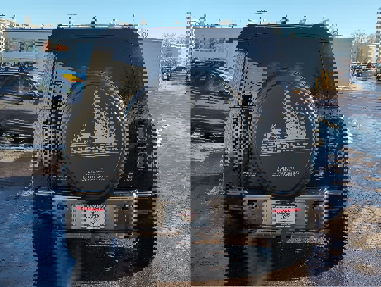 Used 2021 Land Rover Defender 90 X image 6