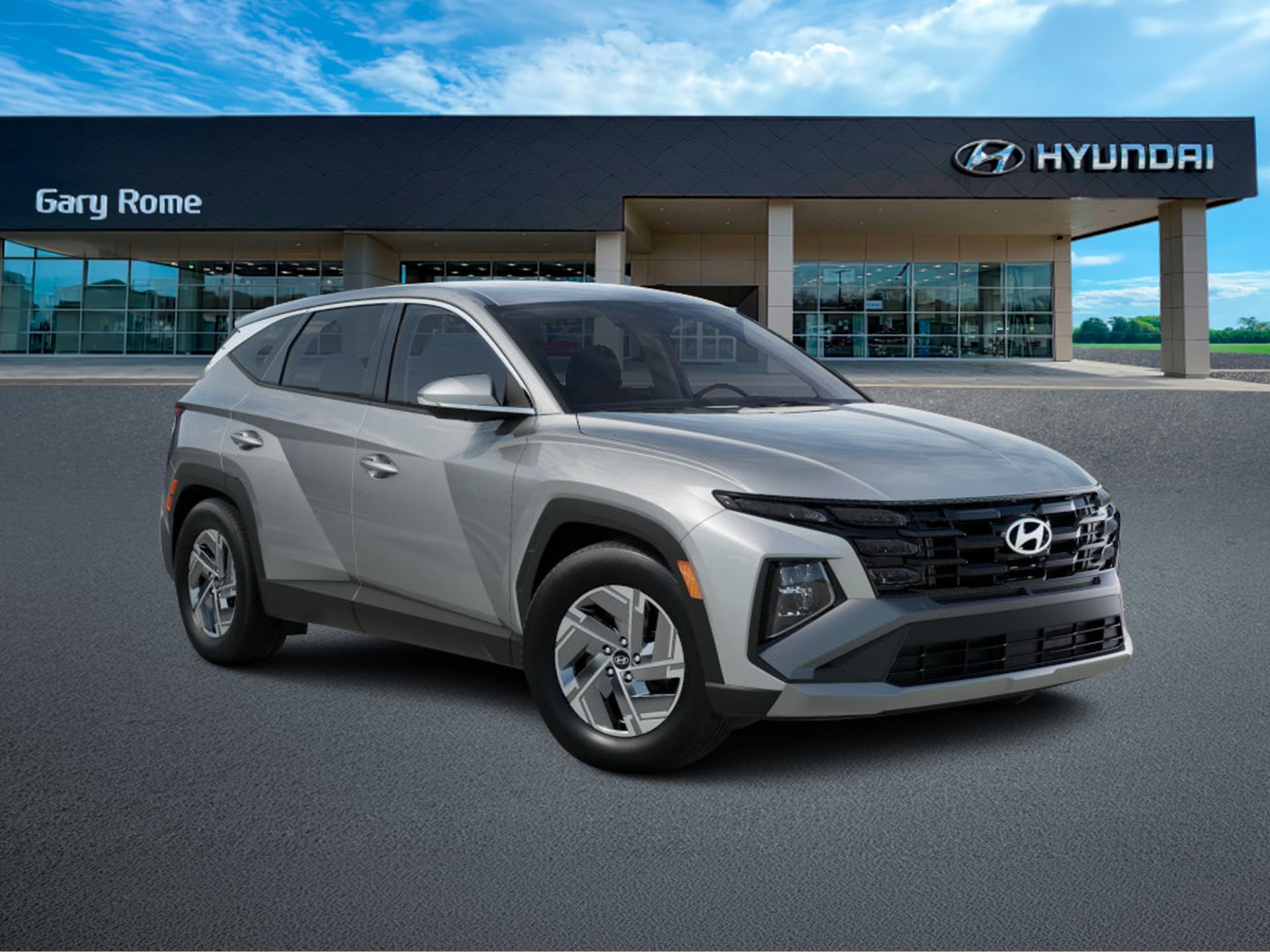 New 2026 Hyundai Tucson Blue SE AWD/4WD image 7