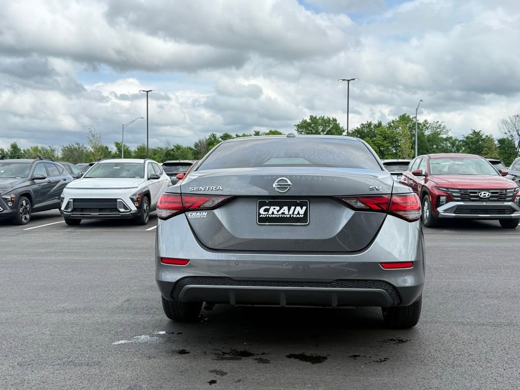 Used 2023 Nissan Sentra SV FWD image 6