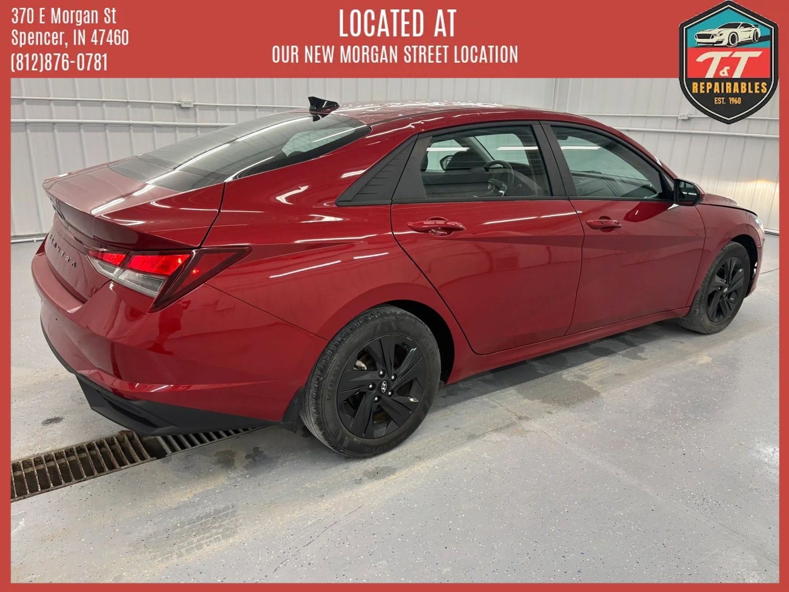 Used 2023 Hyundai Elantra SEL FWD image 7