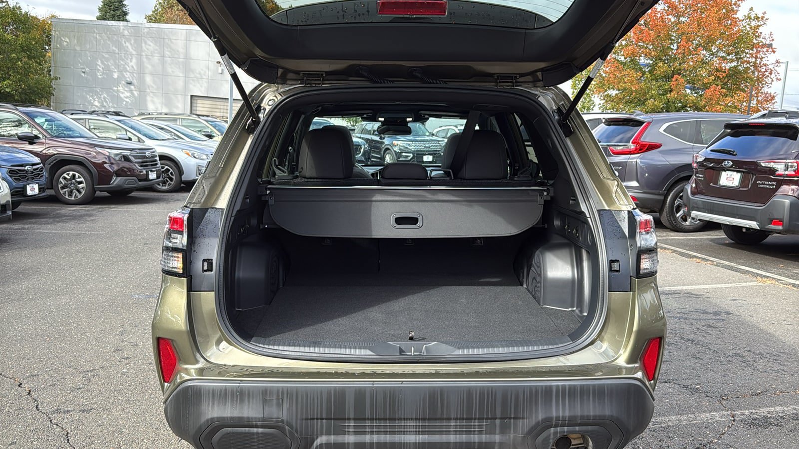 Certified 2026 Subaru Forester Premium AWD/4WD image 26