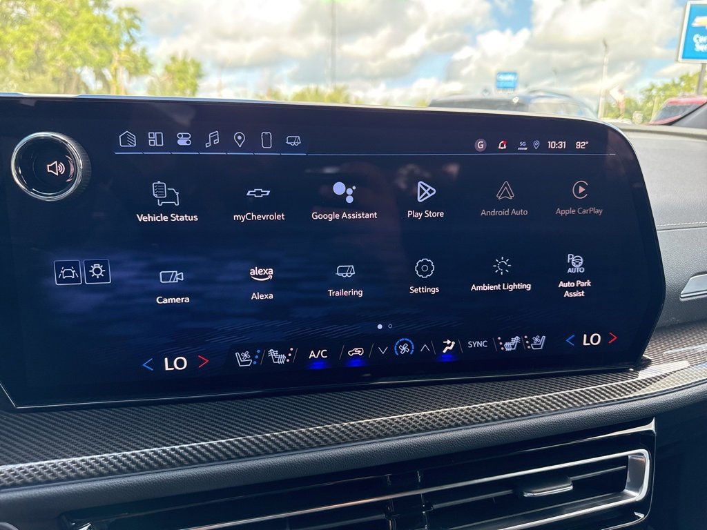 New 2025 Chevrolet Traverse High Country w/ LPO, Floor Liner Package image 17