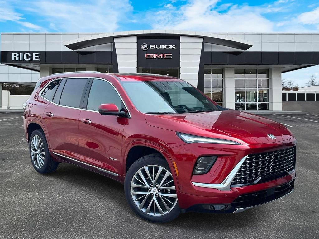 New 2026 Buick Enclave Avenir w/ Super Cruise Package AWD/4WD image 1