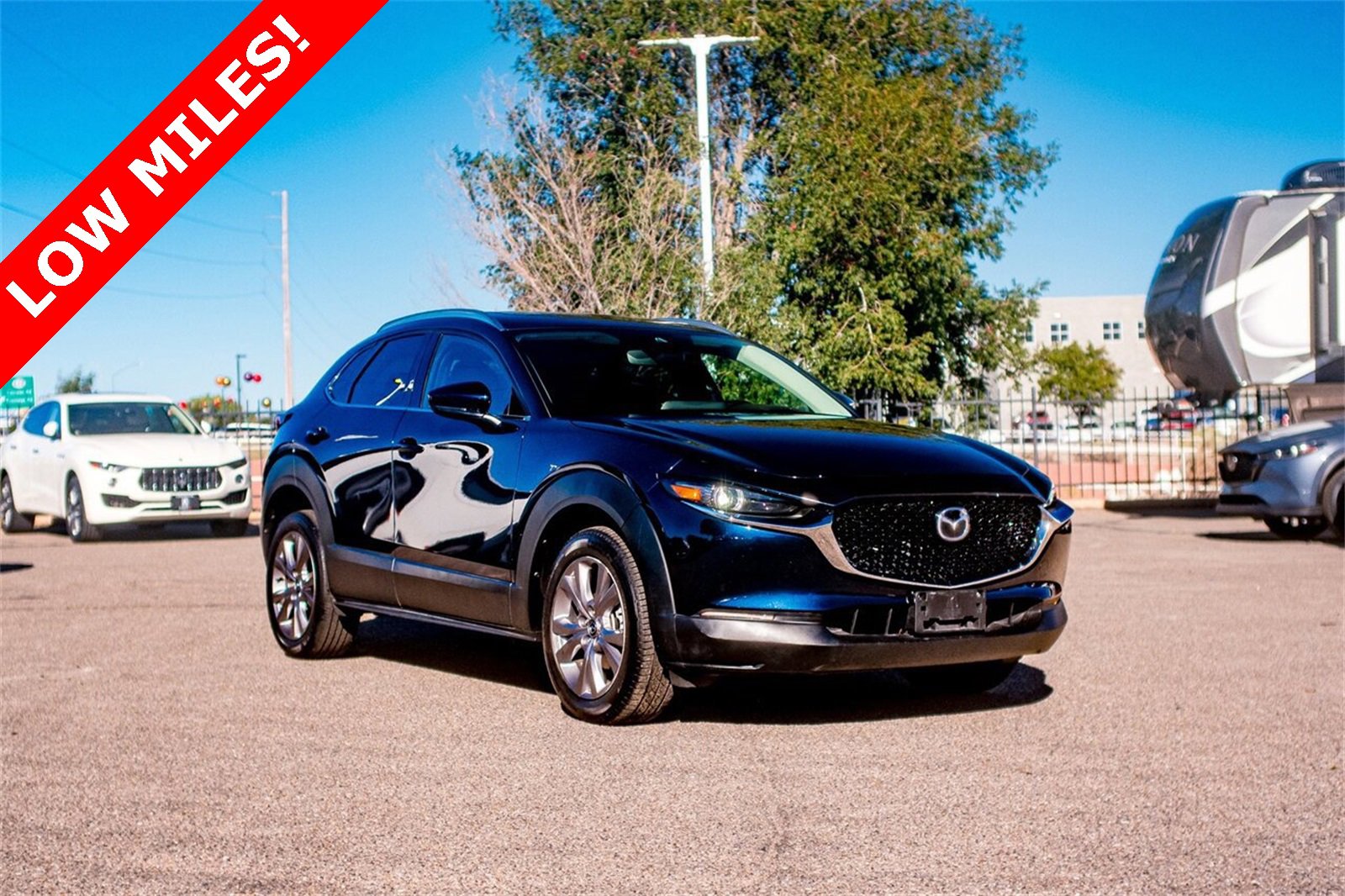 Used 2022 MAZDA CX-30 AWD 2.5 S w/ Premium Package
