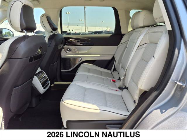 Used 2026 Lincoln Nautilus Black Label AWD/4WD image 24