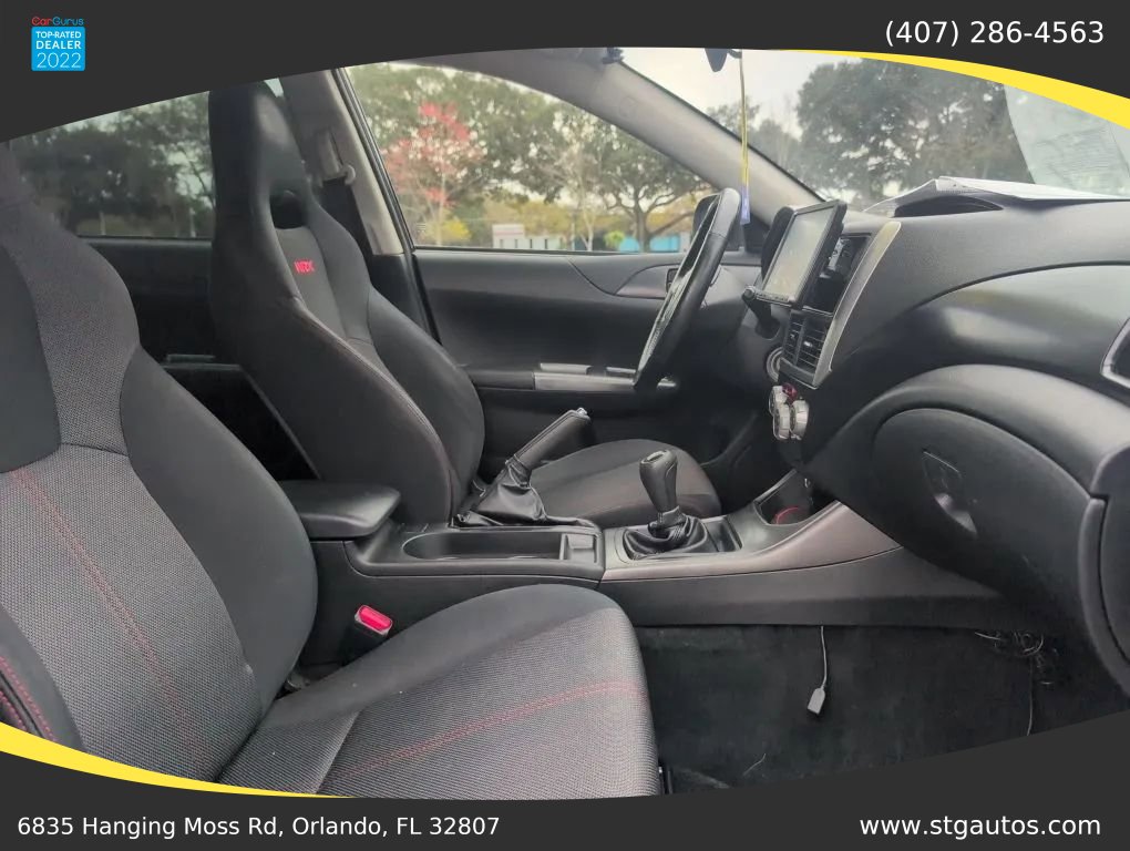 Used 2014 Subaru Impreza WRX Sedan image 23