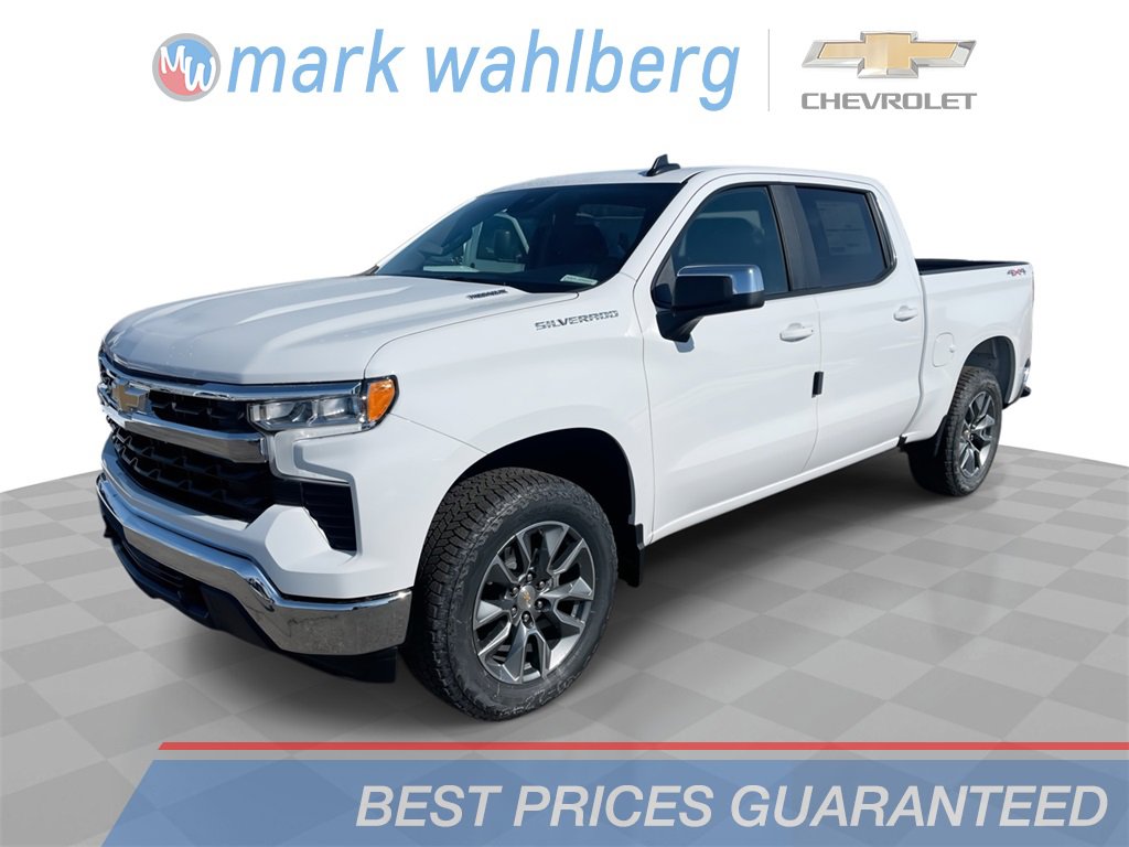 New 2026 Chevrolet Silverado 1500 LT image 1