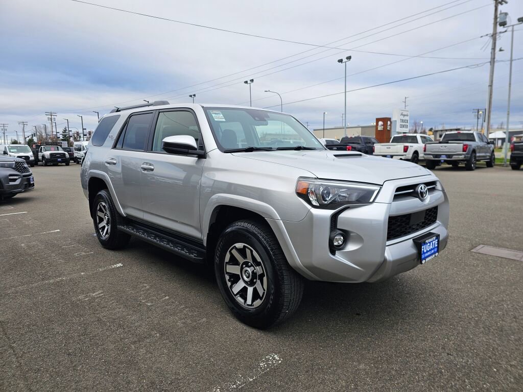 Used 2021 Toyota 4Runner TRD Off-Road image 4