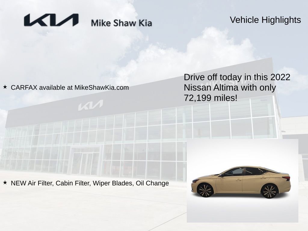 Used 2022 Nissan Altima 2.5 SR FWD image 9