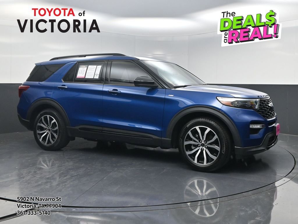 Used 2023 Ford Explorer ST-Line w/ Class IV Trailer Tow Package image 1