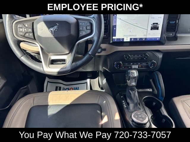 Used 2022 Ford Bronco Wildtrak AWD/4WD image 19