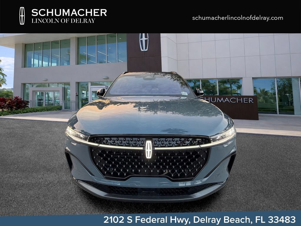 New 2026 Lincoln Nautilus Reserve w/ Jet Appearance Package AWD/4WD image 2