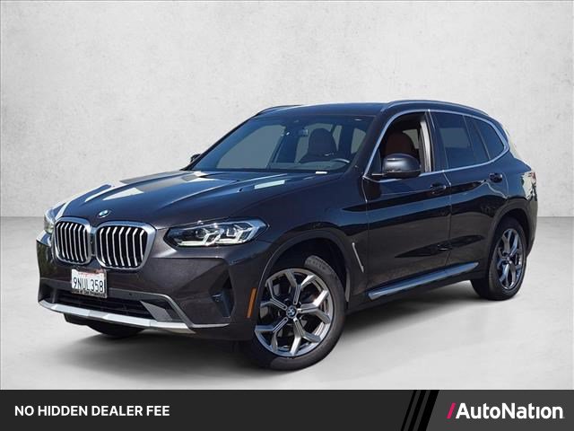 Used 2024 BMW X3 xDrive30i w/ Premium Package w/ZPA AWD/4WD image 1