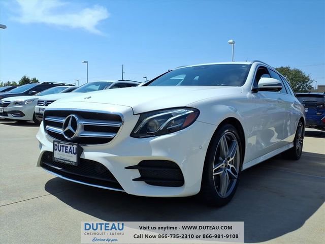 Used 2018 Mercedes-Benz E 400 4MATIC Wagon image 2