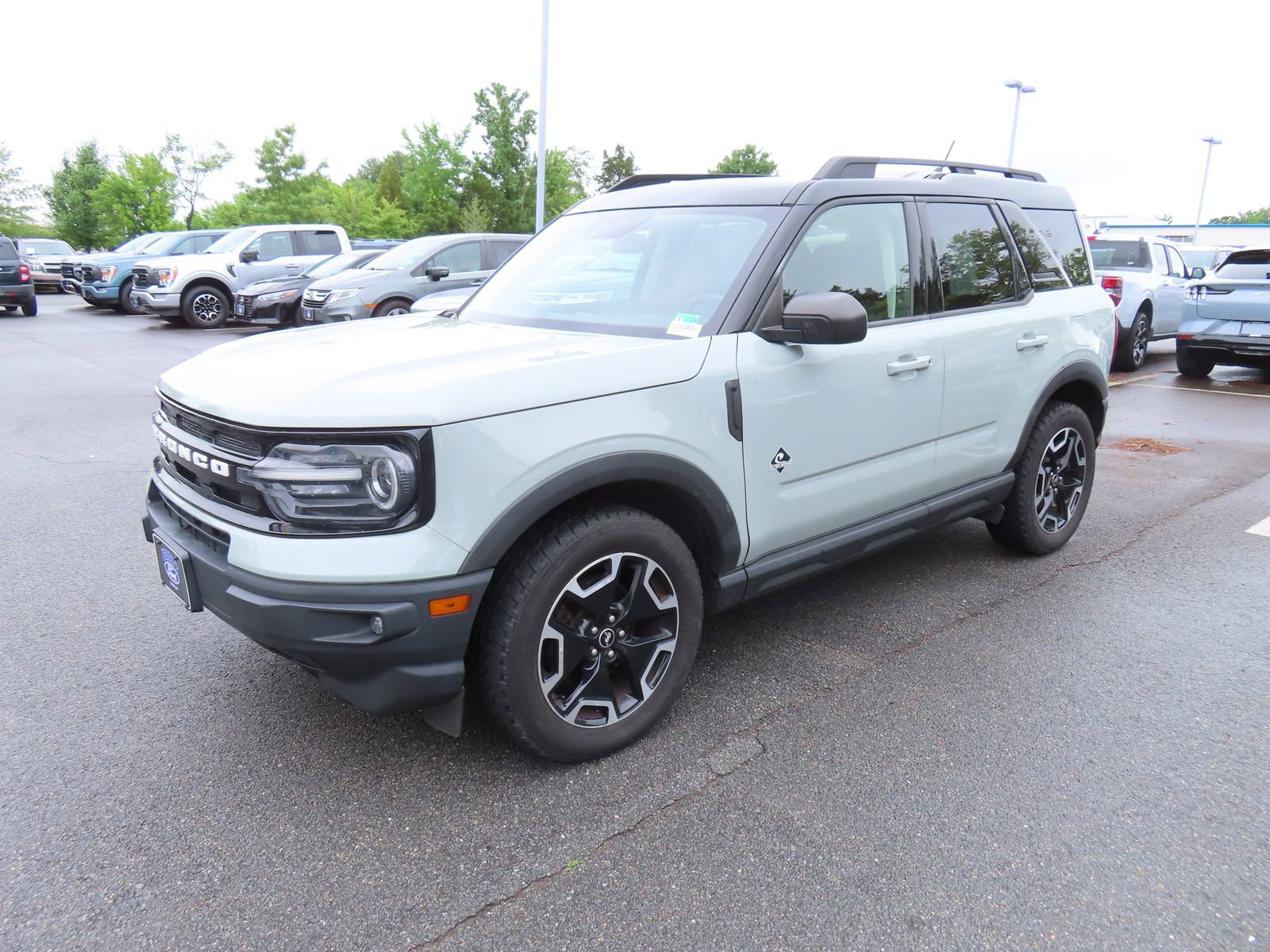 Used 2021 Ford Bronco Sport Outer Banks AWD/4WD image 3