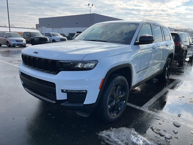 New 2025 Jeep Grand Cherokee L Limited w/ Black Appearance Package