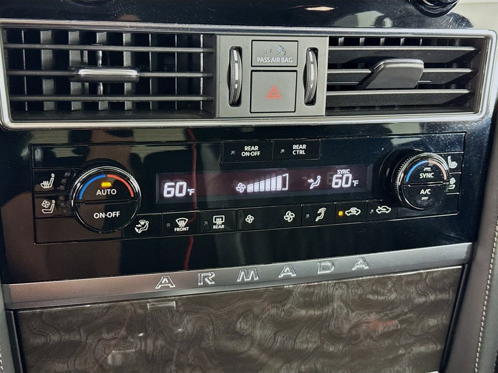 Used 2024 Nissan Armada Platinum w/ Cargo Package image 22