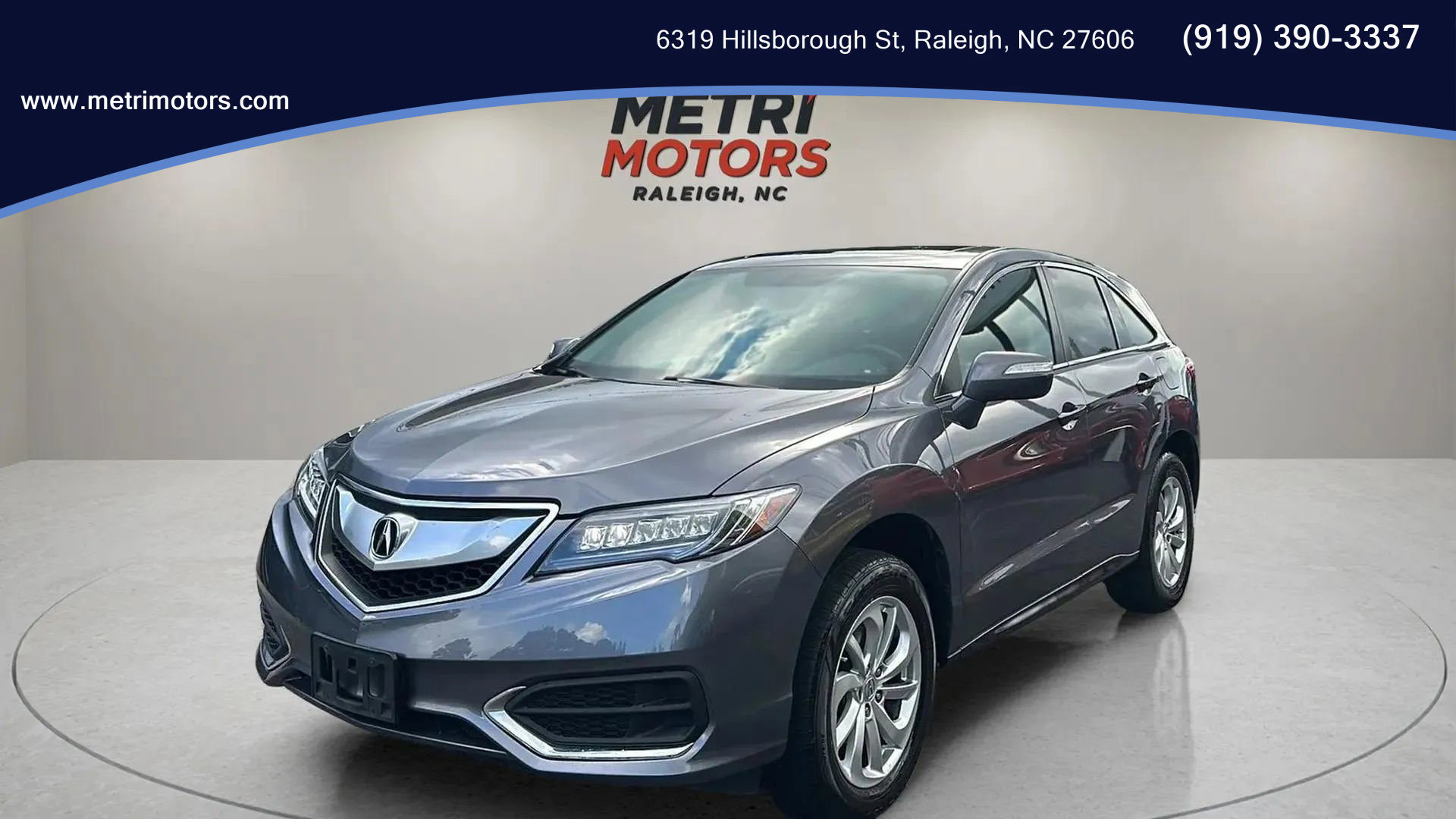 Used 2018 Acura RDX AWD w/ Technology Package image 1
