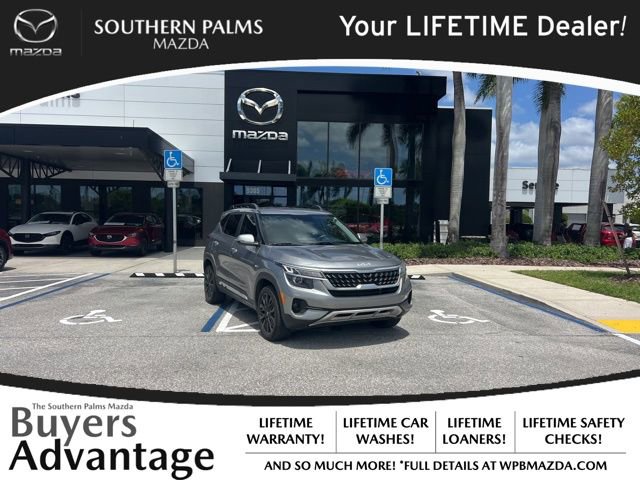 Used 2023 Kia Seltos Nightfall Edition image 1