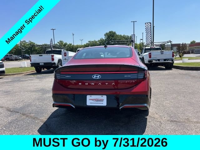 Used 2025 Hyundai Sonata SEL FWD image 4