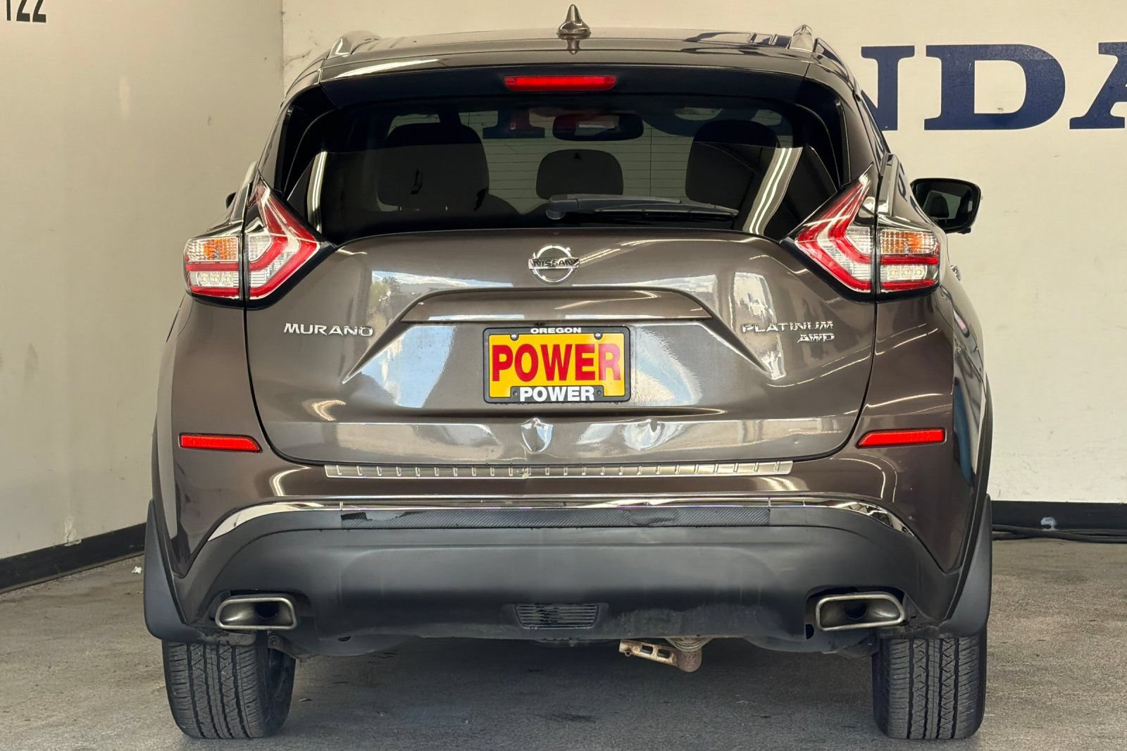 Used 2018 Nissan Murano Platinum AWD/4WD image 5