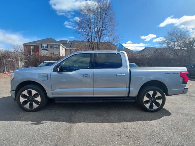 Certified 2022 Ford F150 Lightning Platinum image 3