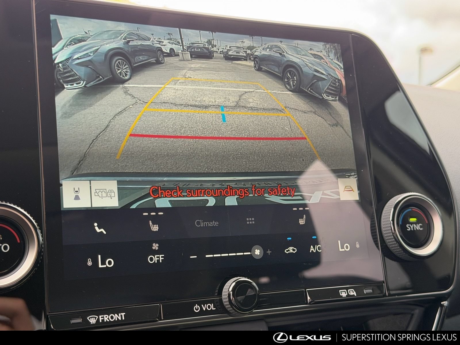 New 2026 Lexus NX 350 AWD image 19