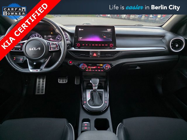 Certified 2022 Kia Forte GT-Line w/ GT-Line Technology Package image 23