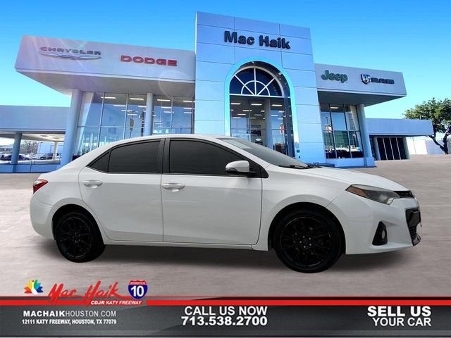 Used 2016 Toyota Corolla S Special Edition