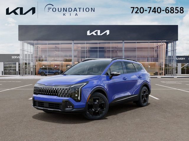 New 2026 Kia Sportage X-Line w/ X-Line Technology Package AWD/4WD 360° Tour