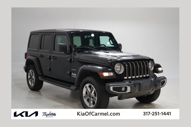 Used 2022 Jeep Wrangler Unlimited Sahara image 1