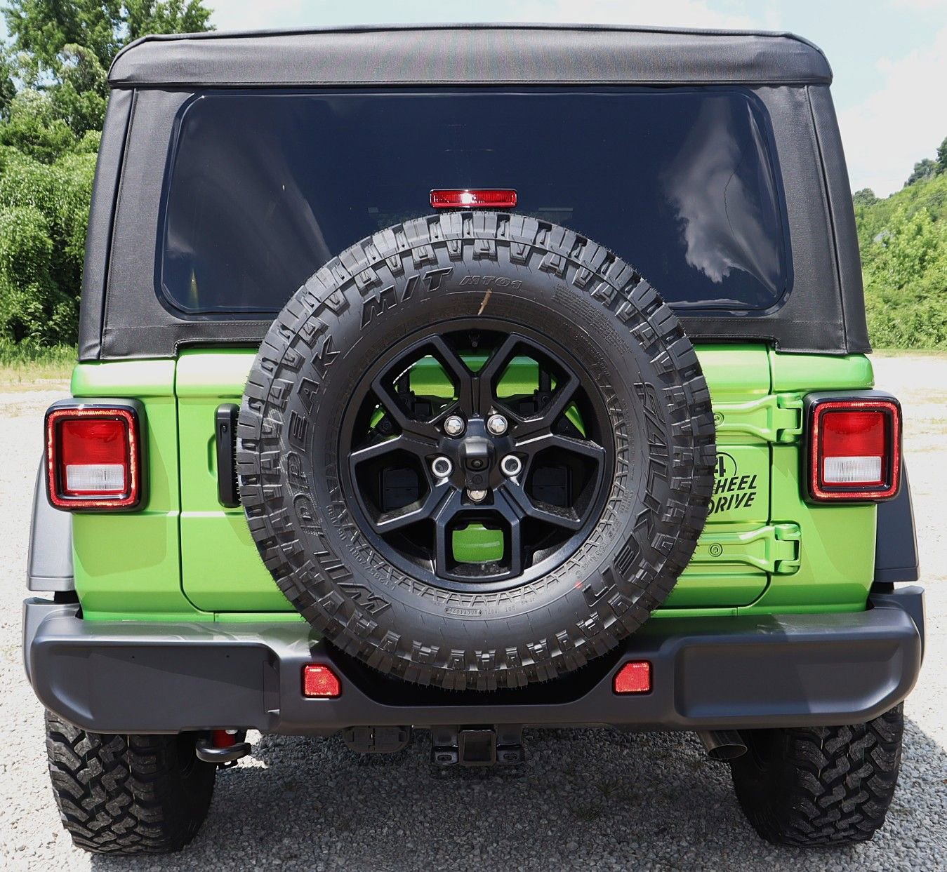 New 2025 Jeep Wrangler Unlimited Sport image 6