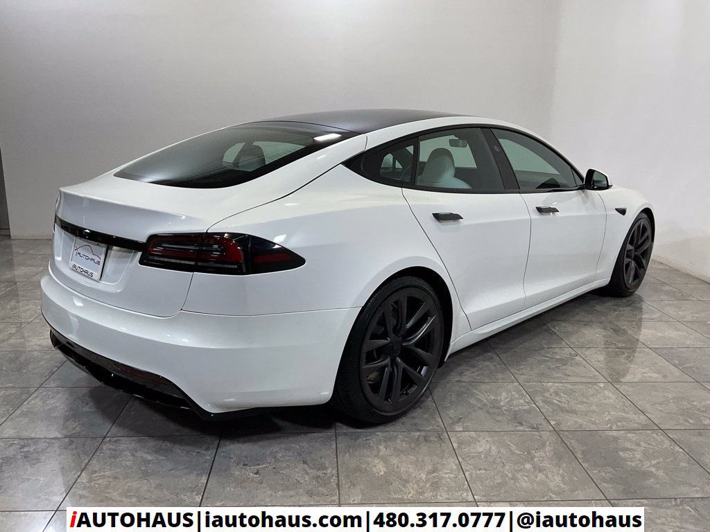 Used 2023 Tesla Model S Standard Range AWD/4WD image 7