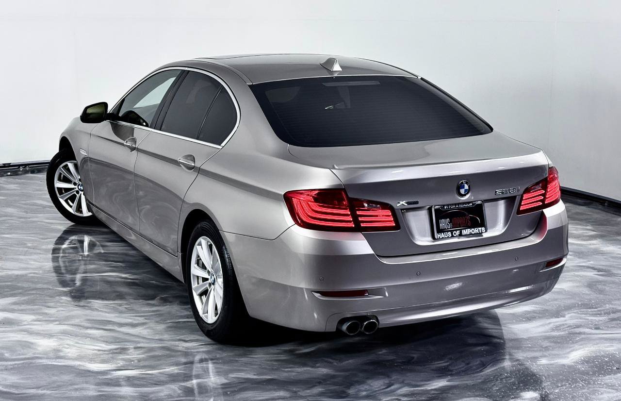 Used 2015 BMW 528i xDrive Sedan AWD/4WD image 12