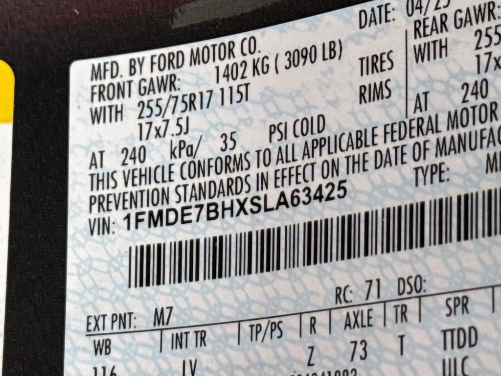 Used 2025 Ford Bronco Big Bend image 32