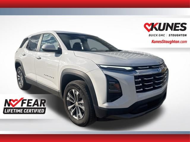Used 2025 Chevrolet Equinox LT image 4