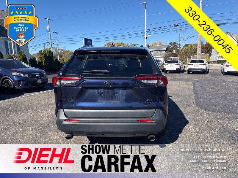 Used 2023 Toyota RAV4 XLE w/ Convenience Package AWD/4WD image 3