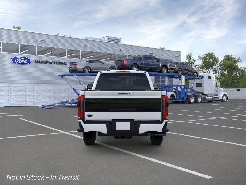 New 2026 Ford F250 Platinum image 4