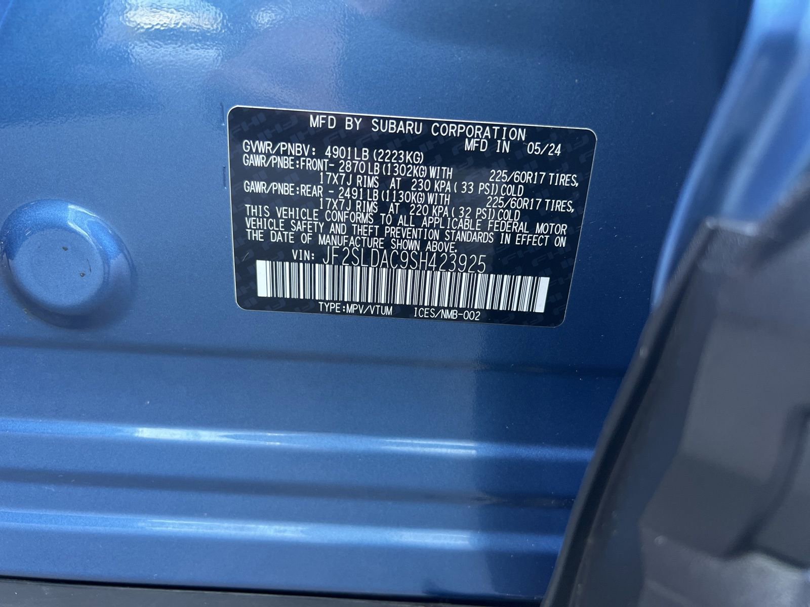 Used 2025 Subaru Forester AWD/4WD image 25