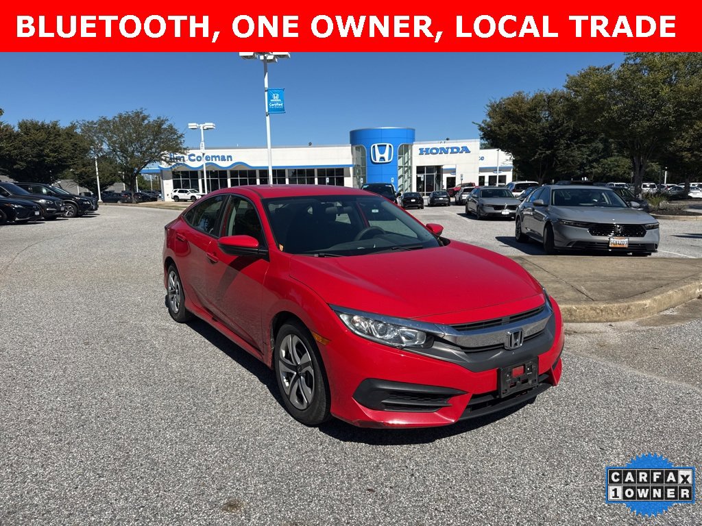 Used 2018 Honda Civic LX