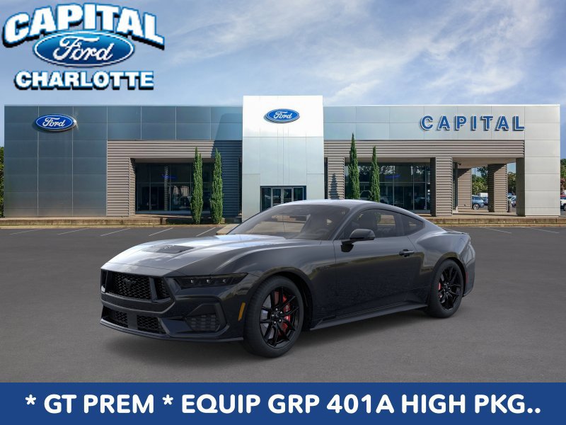 New 2026 Ford Mustang GT Premium