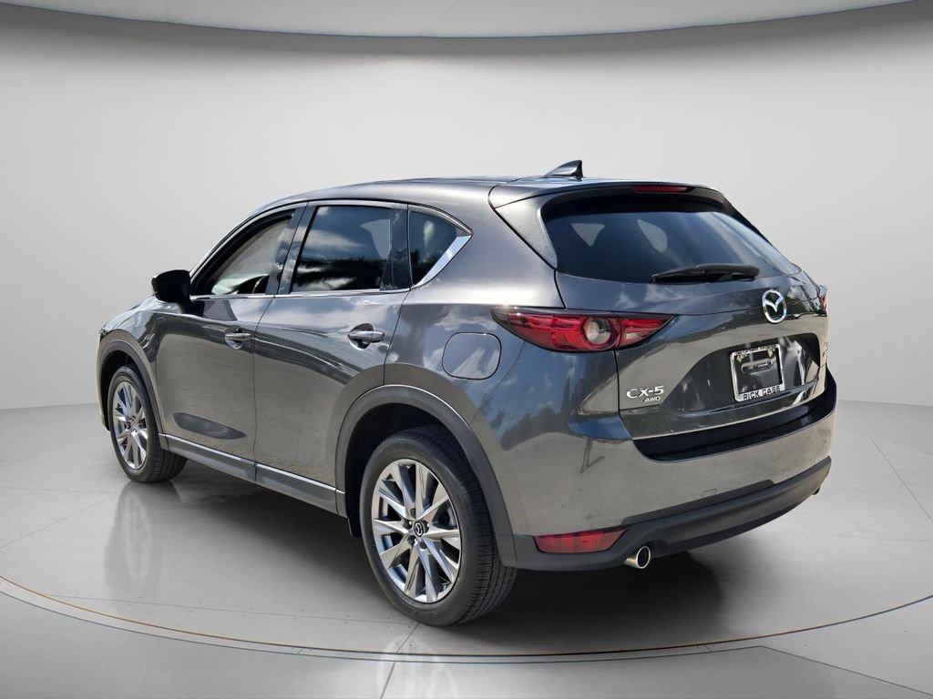 Used 2021 MAZDA CX-5 Grand Touring AWD/4WD image 8