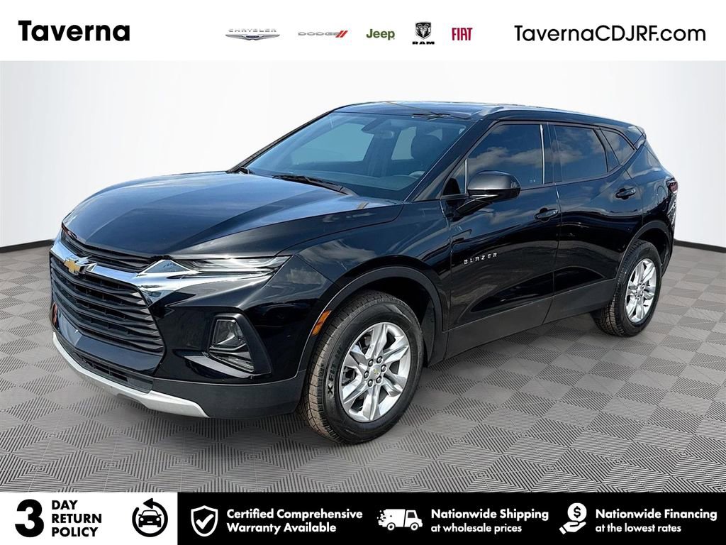 Used 2021 Chevrolet Blazer LT FWD image 1
